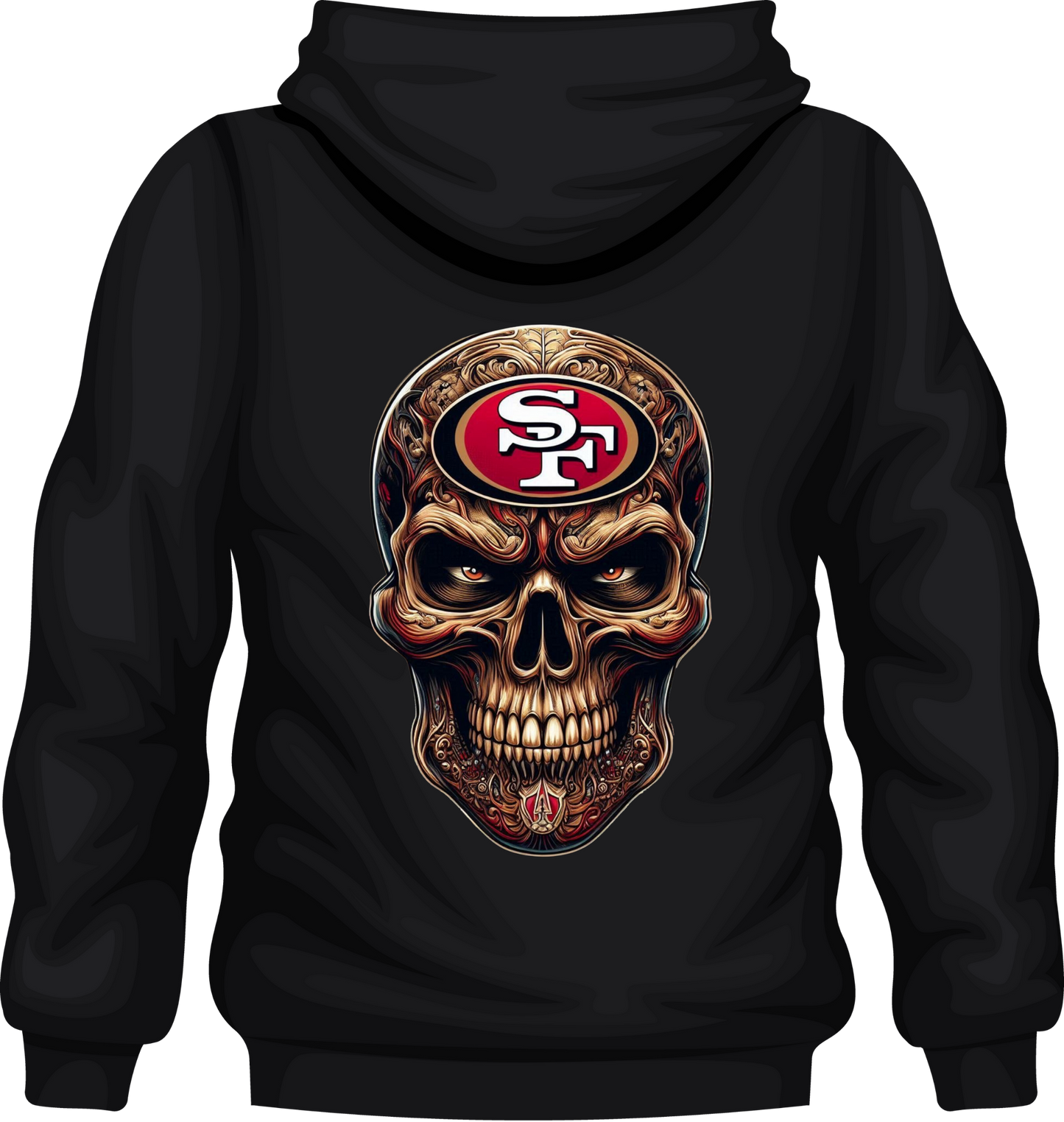 49ers Skull Crushers Design