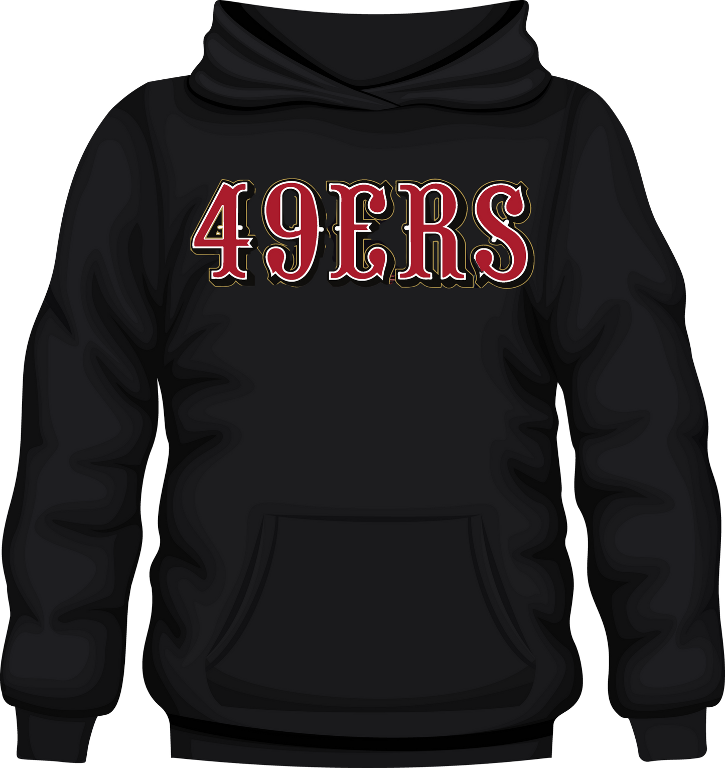 49ers Skull Crushers Design