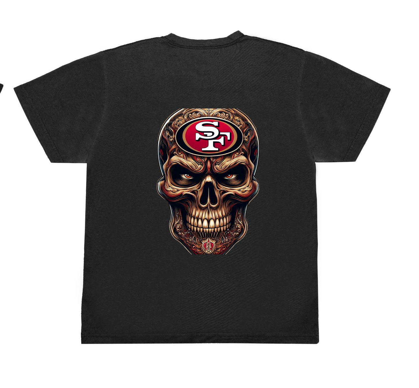 49ers Skull Crushers Design