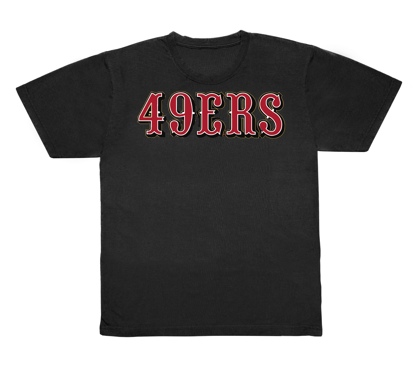 49ers Skull Crushers Design